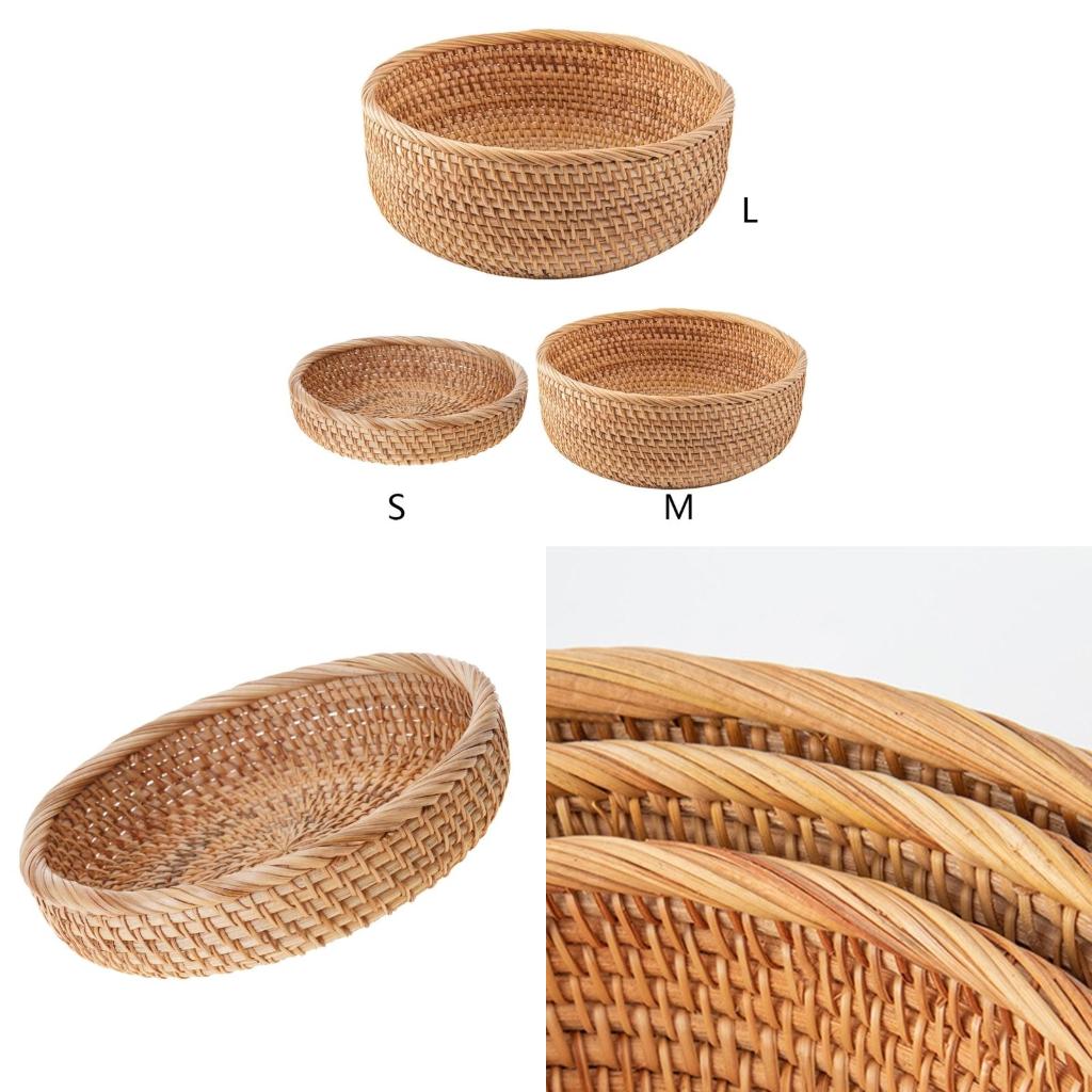 Food Snacks Basket - Lanche artesanal para sala estar, tigela