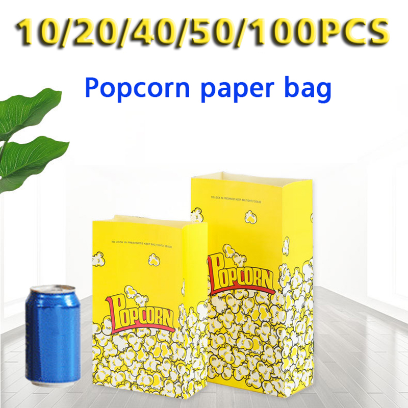 Food Snacks Candy - Sacos de papel amarelos para alimentos,