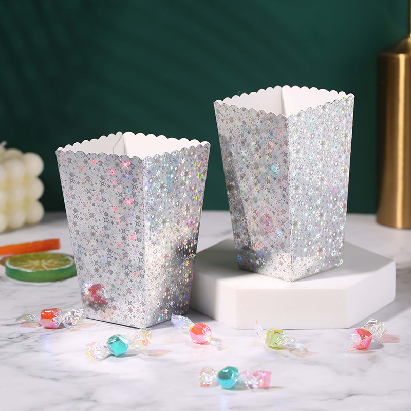 Food Snacks Candy - Caixa de Papel para Doces e