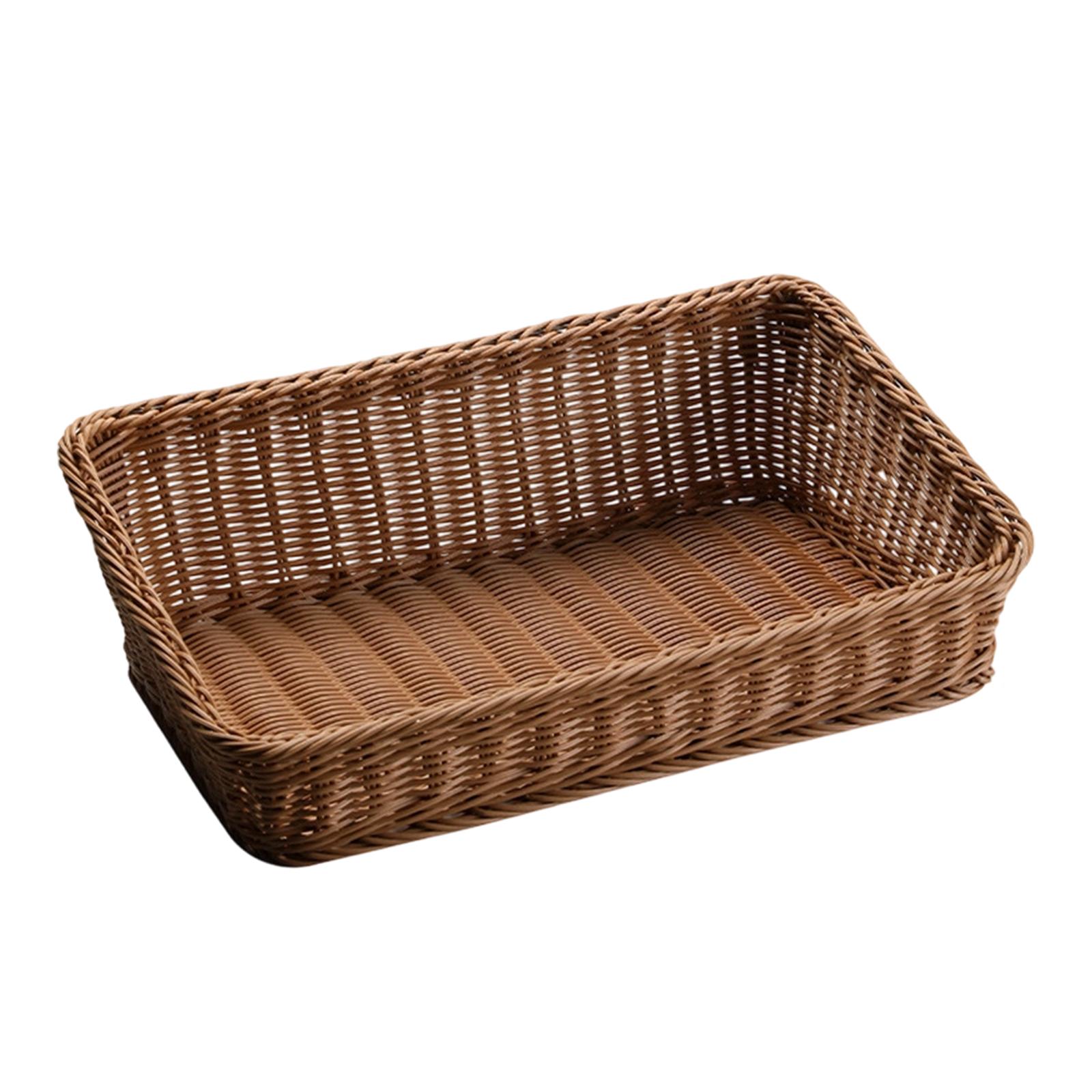 Food Snacks Basket - Cesto de Frutas e Pão Rústico,