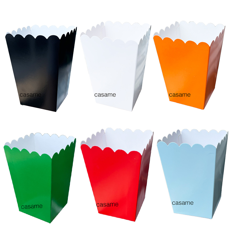 Food Snacks Candy - 12pçs caixas de papel para doces,