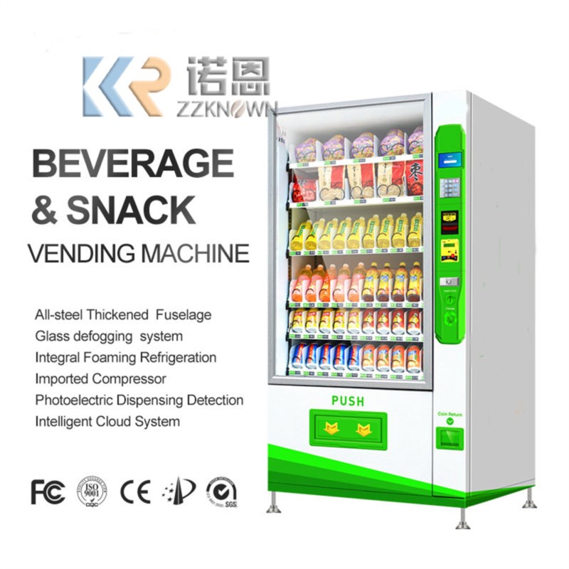 Food Snacks Candy - Máquina de Venda Automática de Bebidas