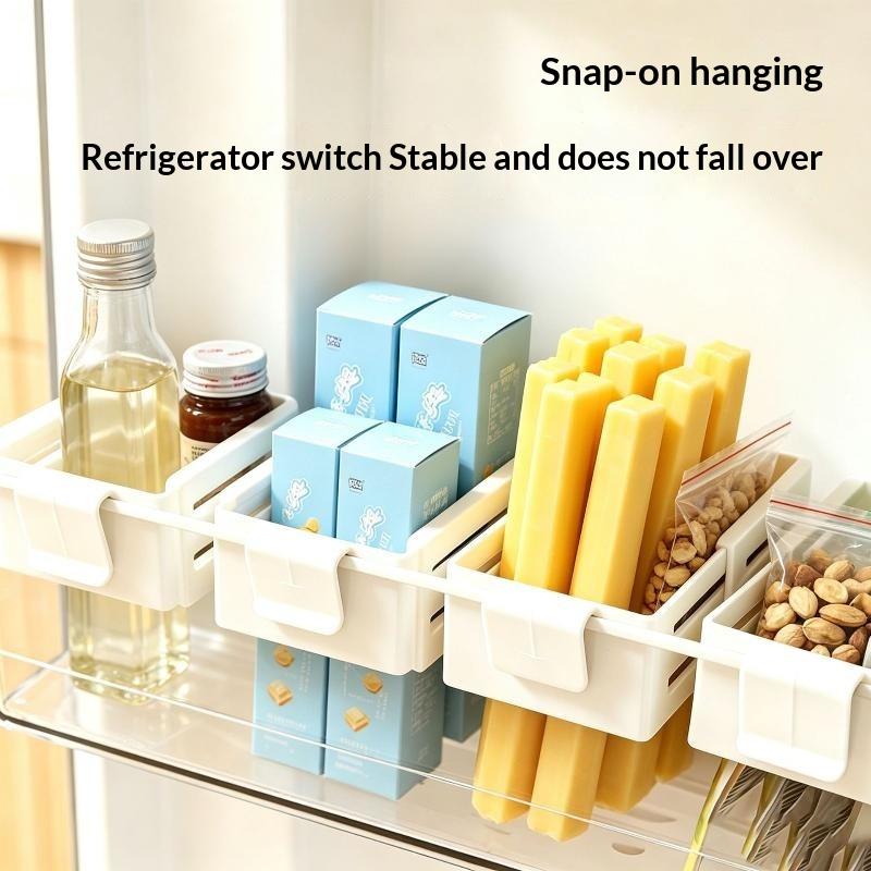 Food Snacks Basket - Cesto Organizador de Fácil Instalação para