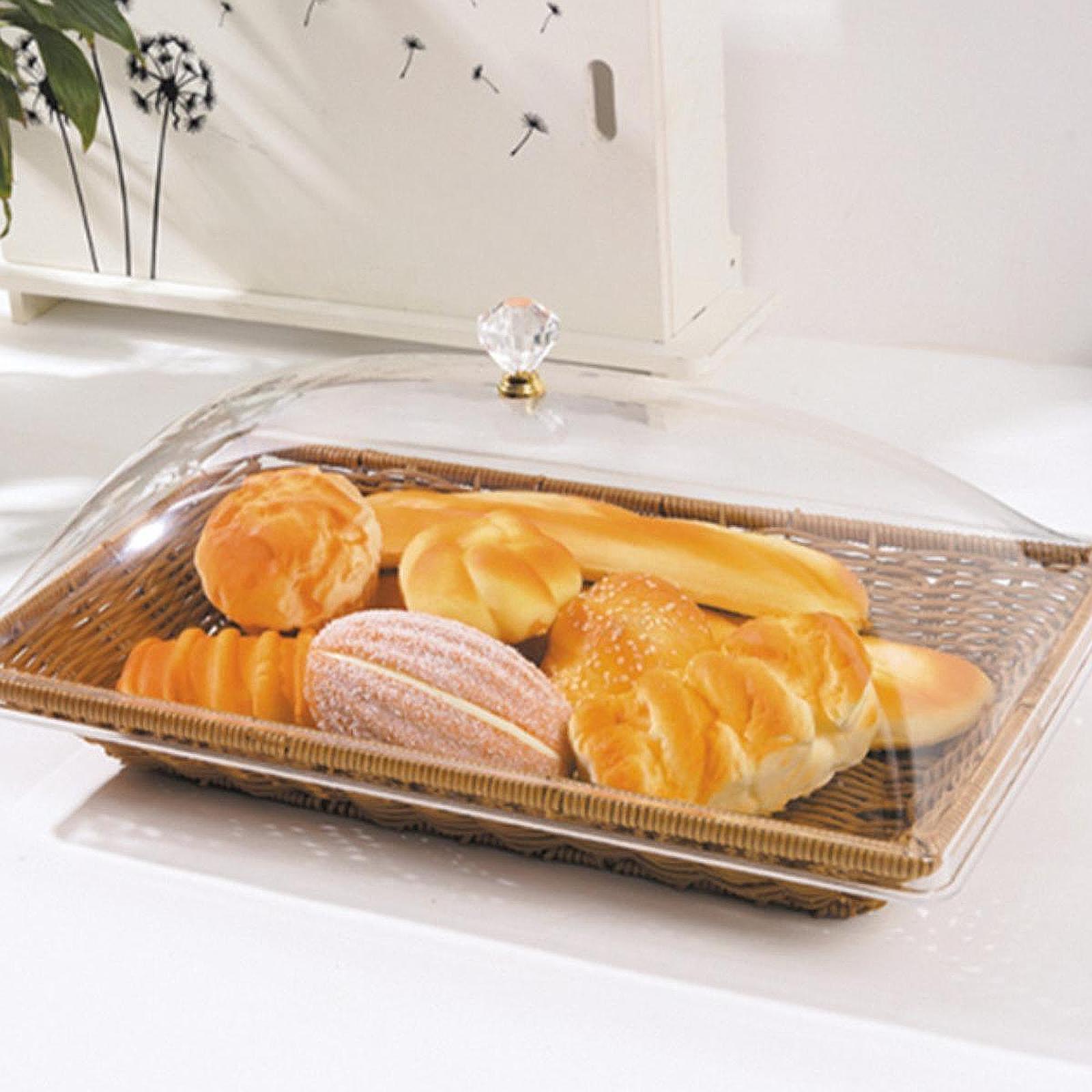 Food Snacks Basket - Cesta de Pão de Imitação de