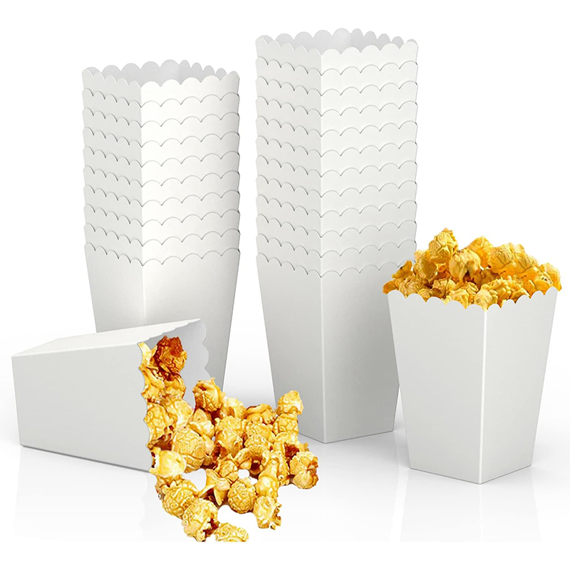 Food Snacks Candy - 12pçs caixas de papel para doces,