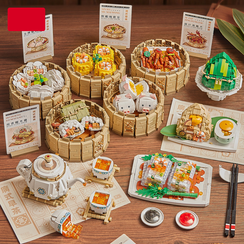 Food Snacks Brands - China delicioso bloco de comida chá