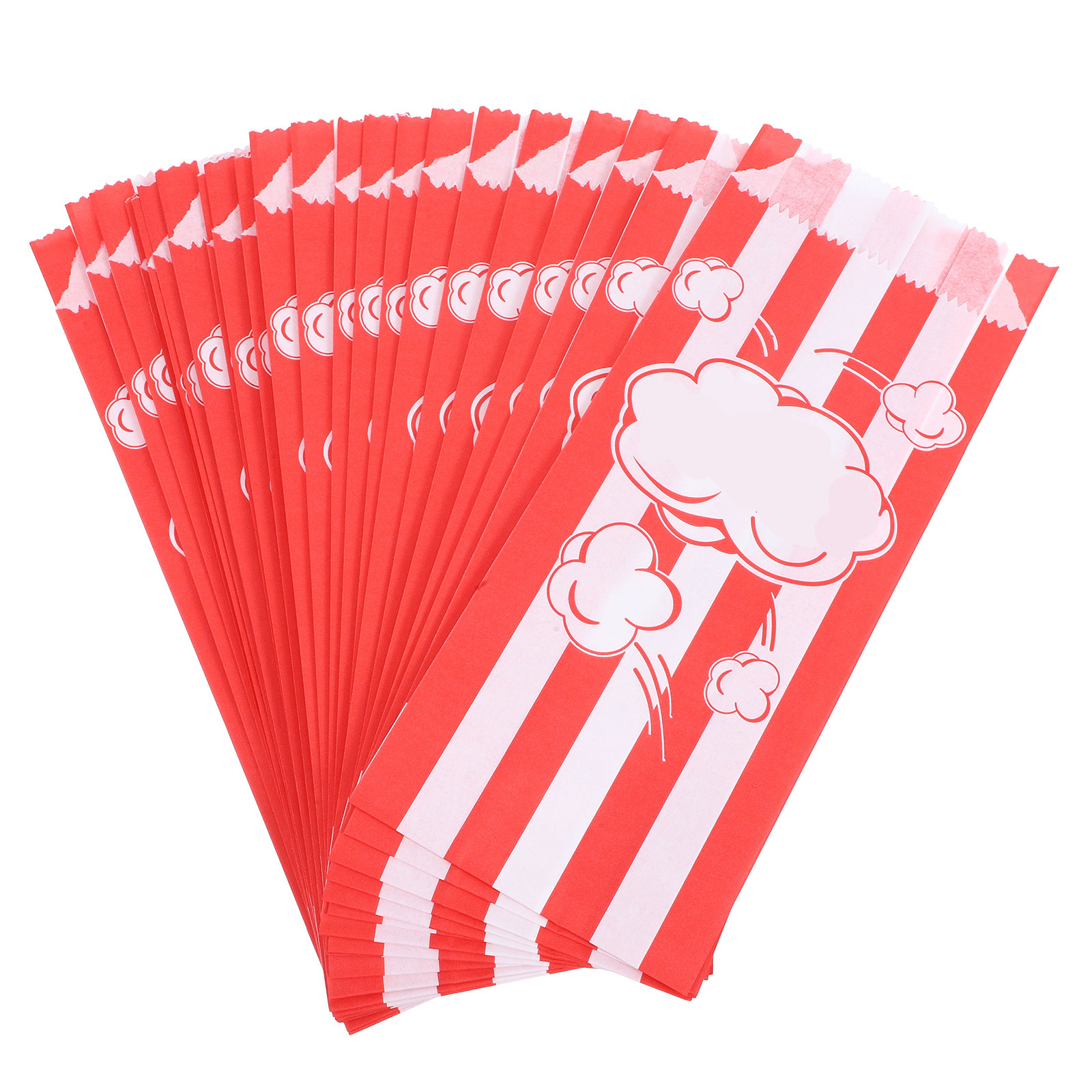 Food Snacks For Baby Shower - 30 Sacos de Papel Anti-Gordura para