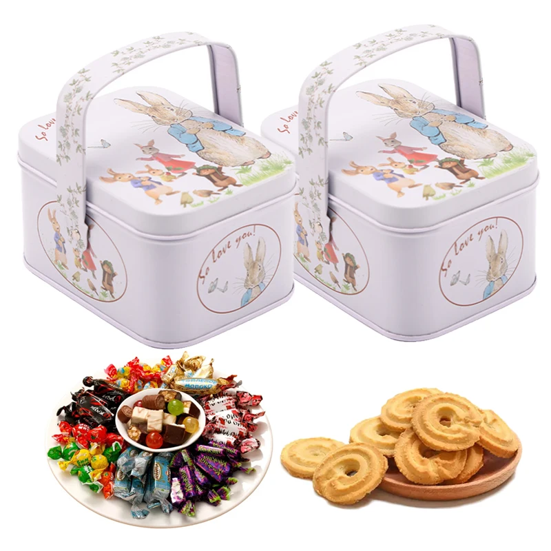 Food Snacks For Baby Shower - Jarra de biscoito de coelho vintage