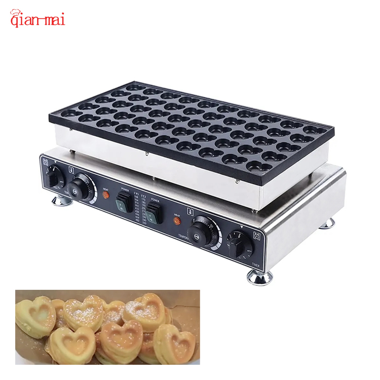 Food Snacks Brands - Popular mini fabricante de poffertjes em