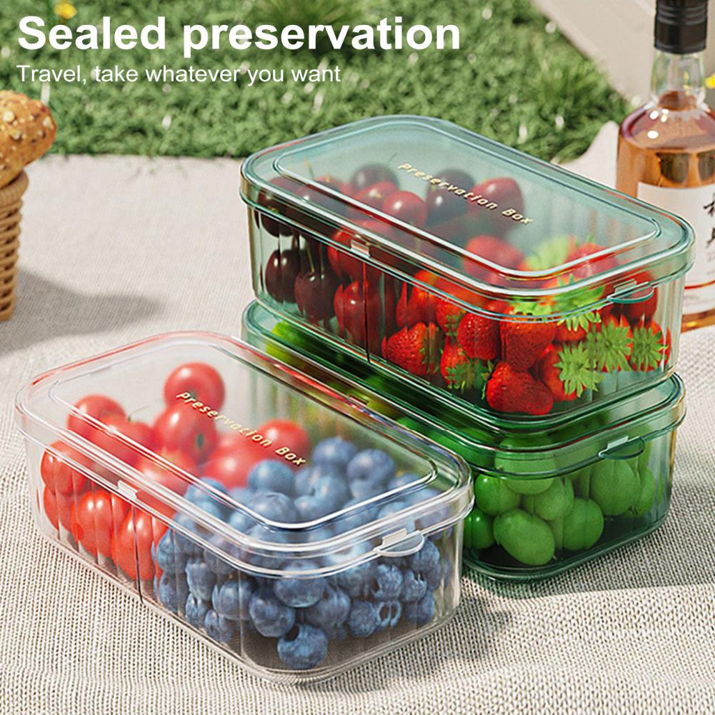 Food Snacks Basket - Caixas Organizadoras Multifuncionais para Geladeira com
