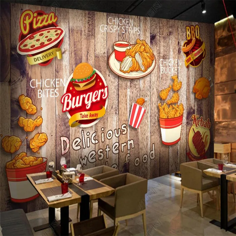 Personalizado frango frito ham - Food Snacks Background avaliação e preço