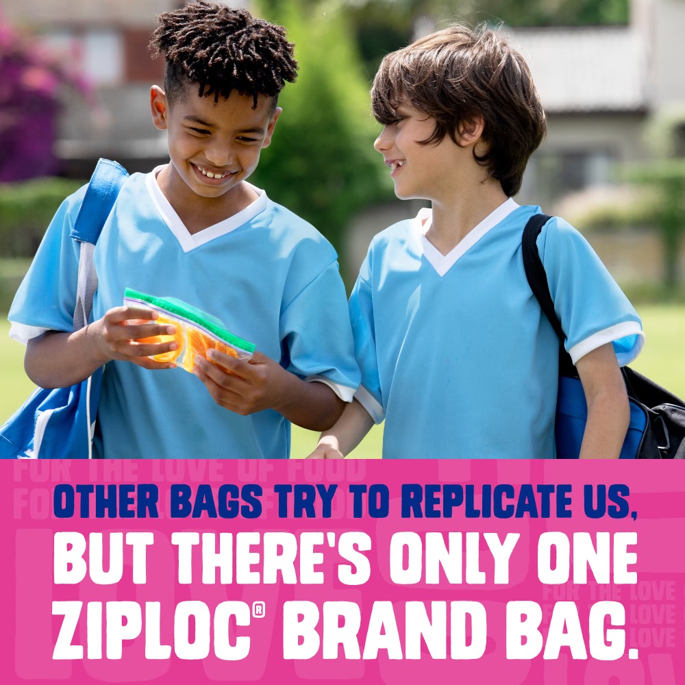 Ziploc ®   Sacos de Lanche da  - Food Snacks Brands avaliação e preço