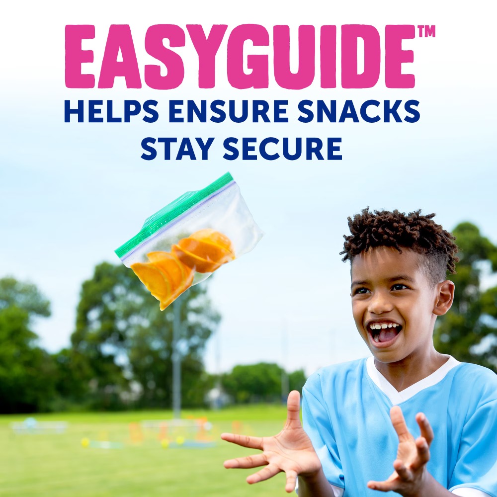 Ziploc ®   Sacos de Lanche da  - Food Snacks Brands avaliação e preço