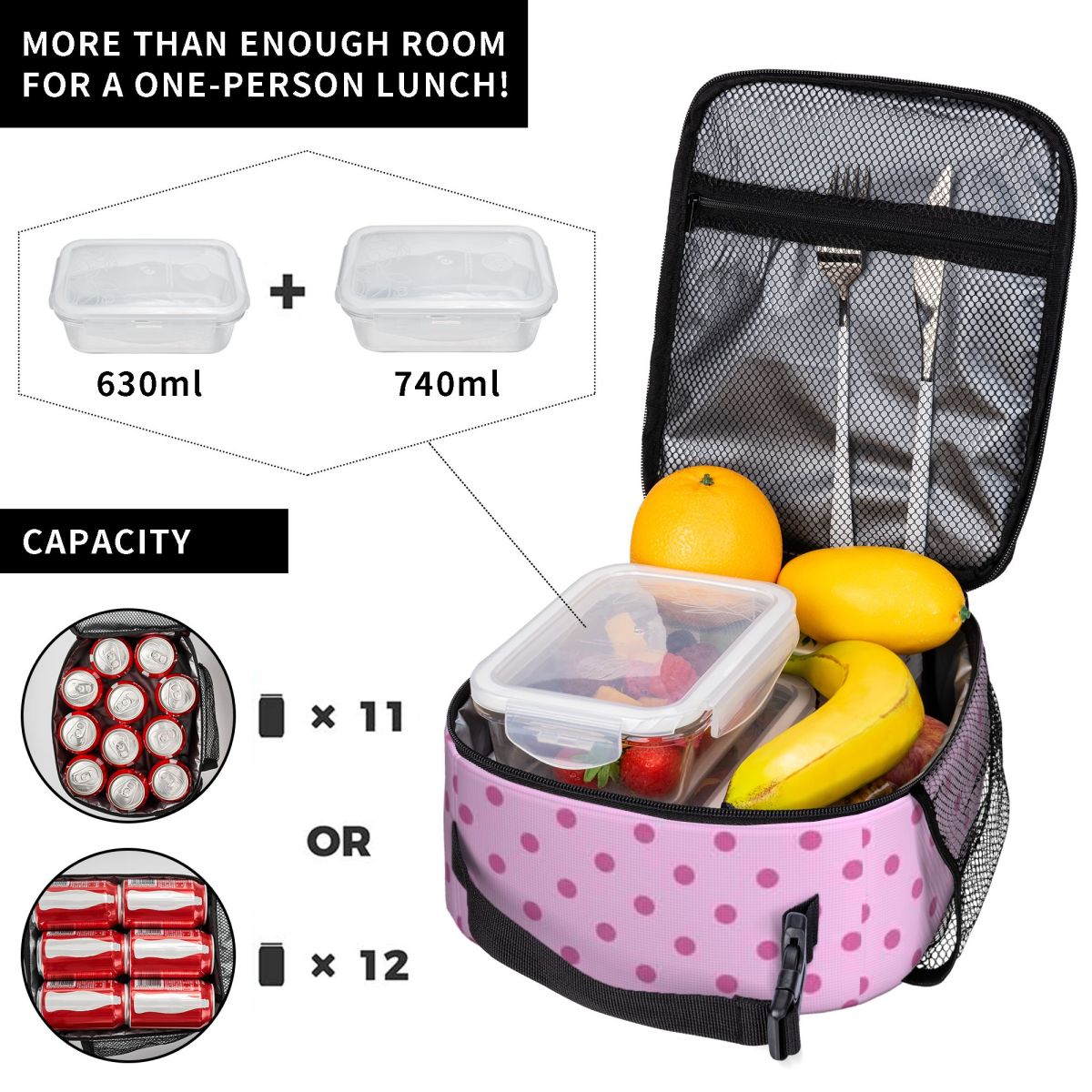 Bolsa térmica para alimentos,  - Food Snacks Background avaliação e preço