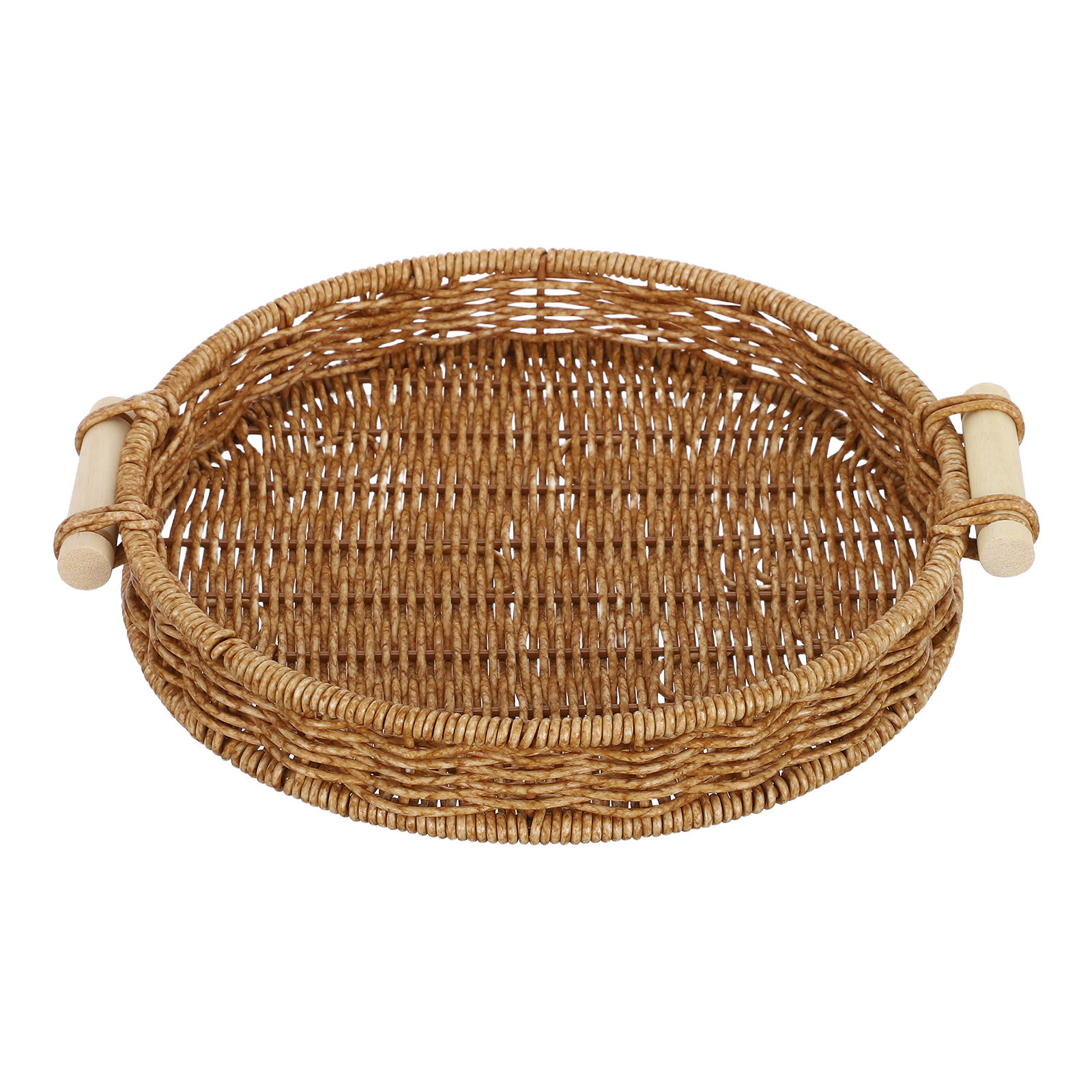 Cesta de Pão de Imitação de Ra - Food Snacks Basket avaliação e preço