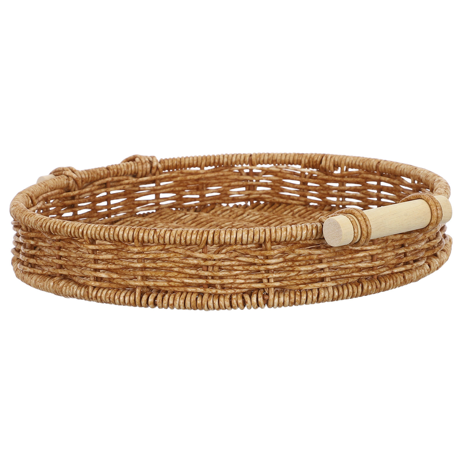 Cesta de Pão de Imitação de Ra - Food Snacks Basket avaliação e preço