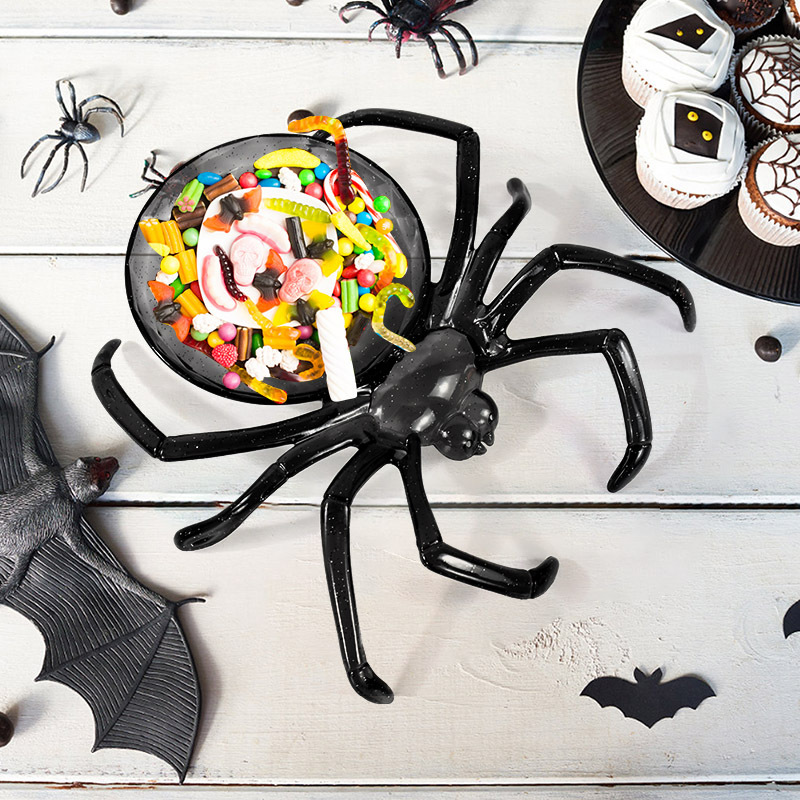Bowl em Forma de Aranha para H - Food Snacks Basket avaliação e preço