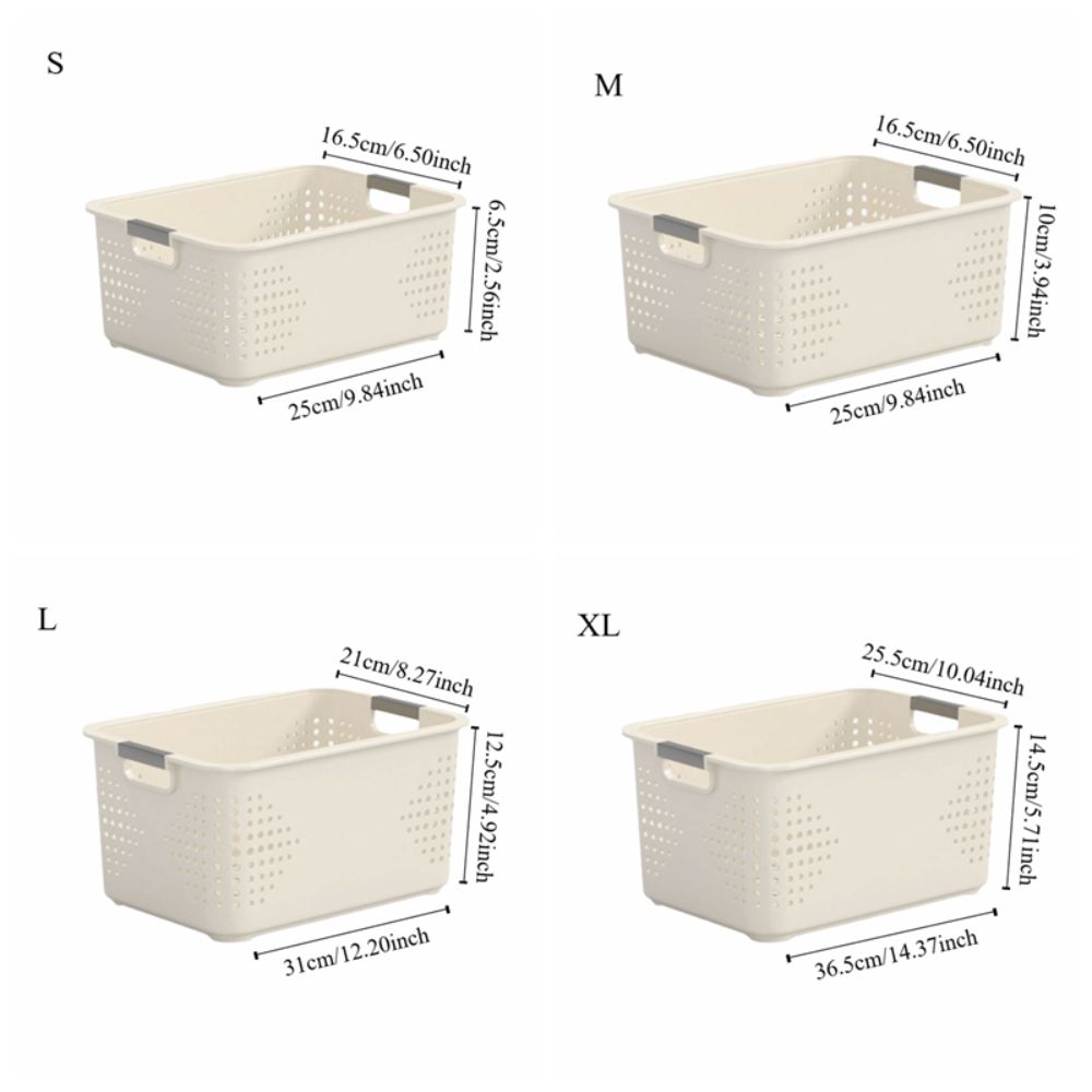Cesta de armazenamento de plás - Food Snacks Basket avaliação e preço