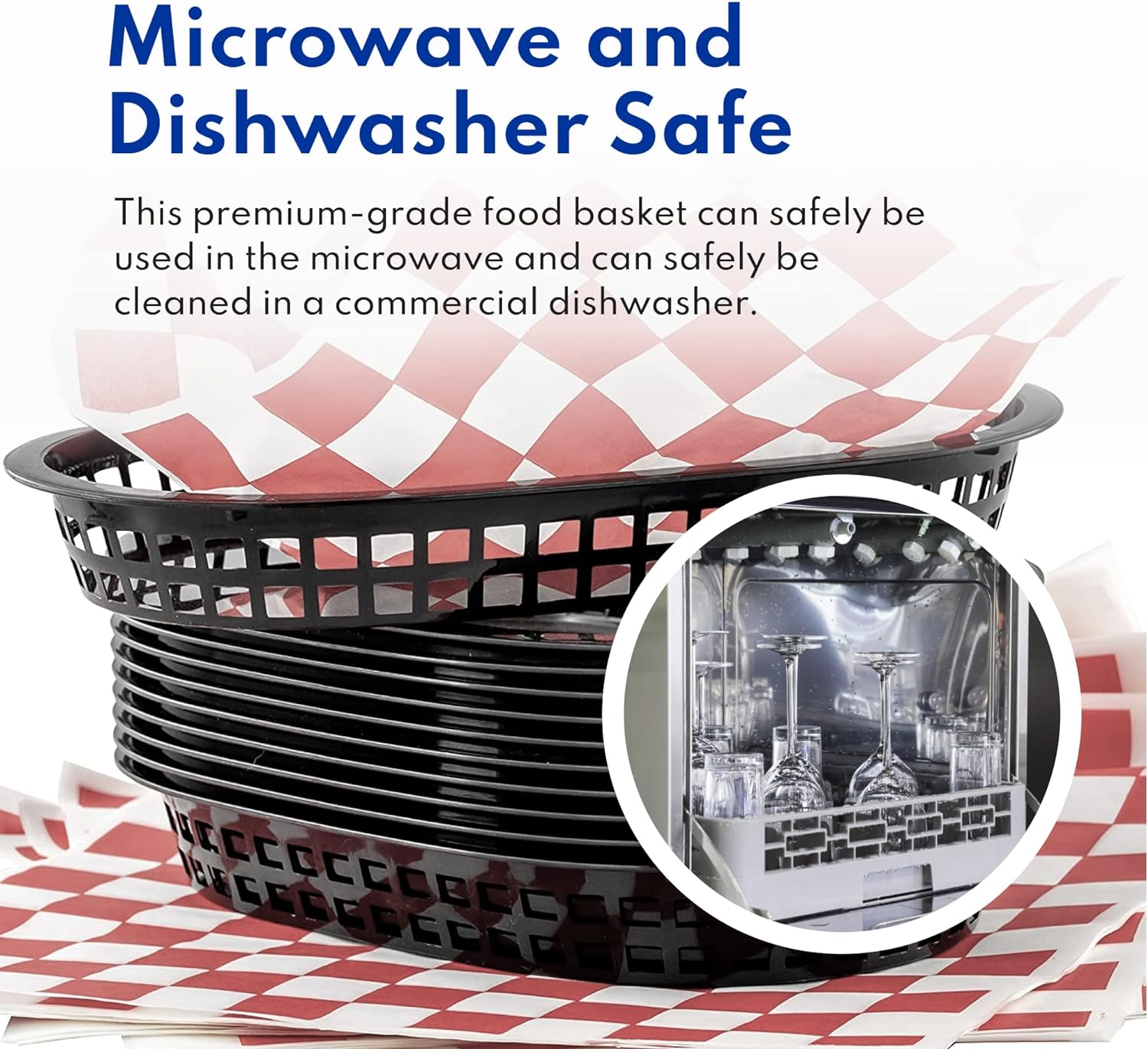 Cesta de plástico para comida  - Food Snacks Basket avaliação e preço