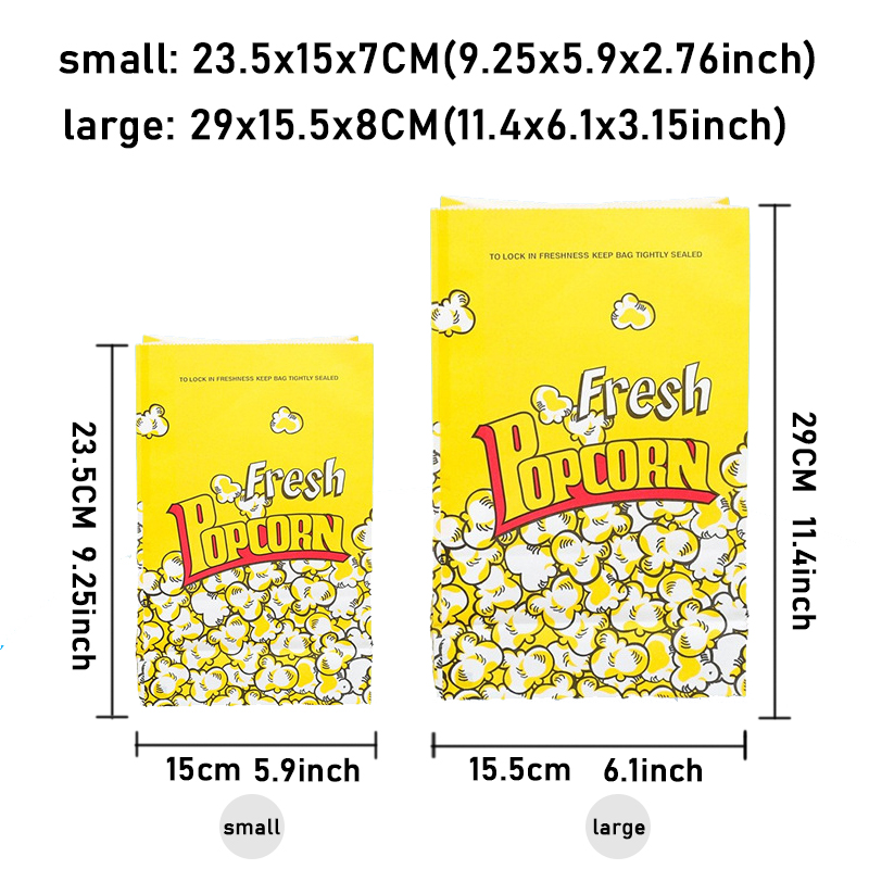 Sacos de papel amarelos para a - Food Snacks Candy avaliação e preço