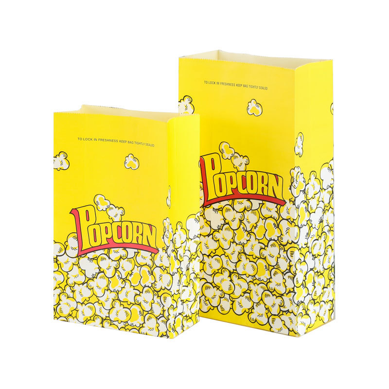 Sacos de papel amarelos para a - Food Snacks Candy avaliação e preço