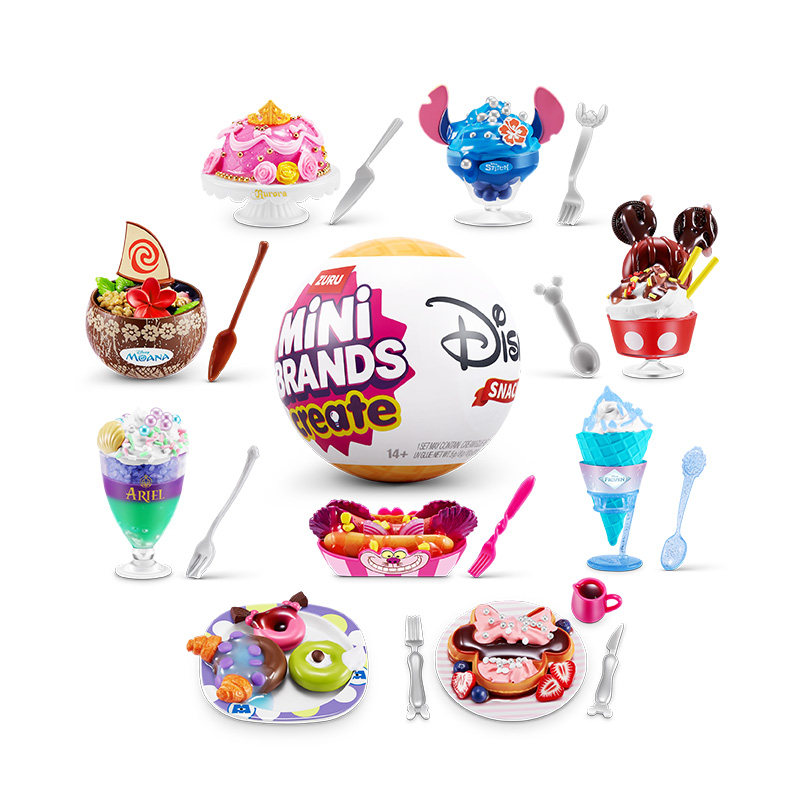 Zuru Mini Brands Cria Snacks D - Food Snacks Brands avaliação e preço