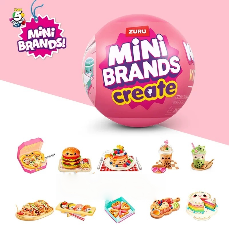 Zuru Mini Brands Cria Snacks D - Food Snacks Brands avaliação e preço