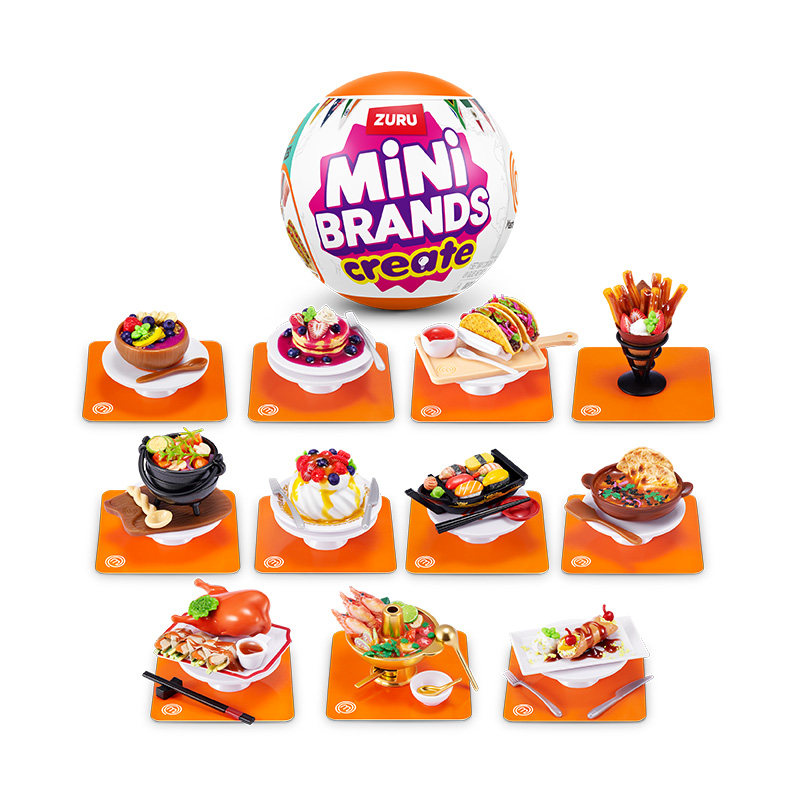 Zuru Mini Brands Cria Snacks D - Food Snacks Brands avaliação e preço