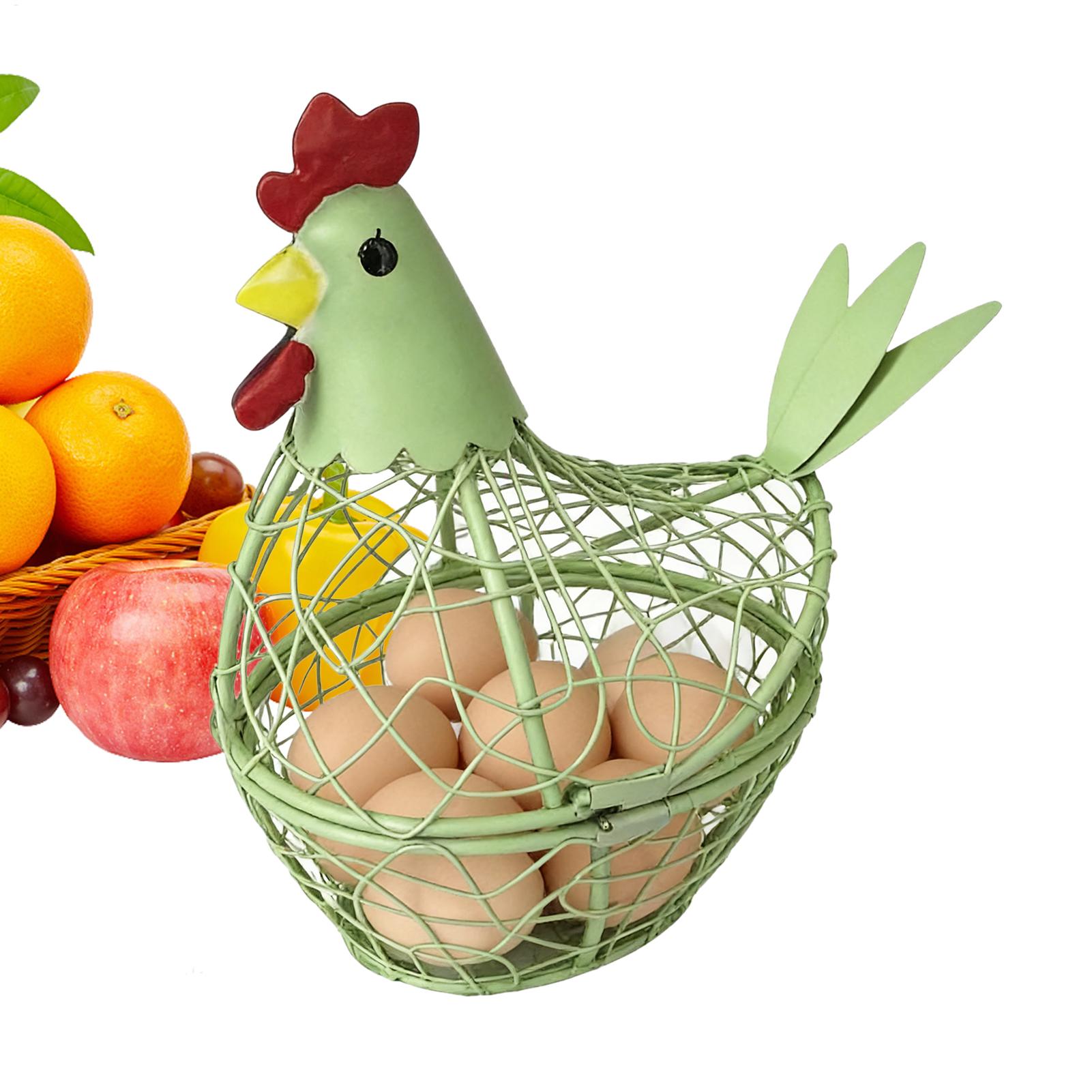 Cesto de Arame em Formato de G - Food Snacks Basket avaliação e preço