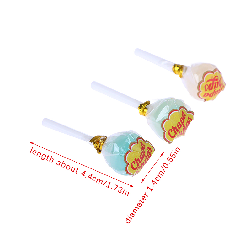 Candy Bear Pirulito Doll House - Food Snacks Candy avaliação e preço