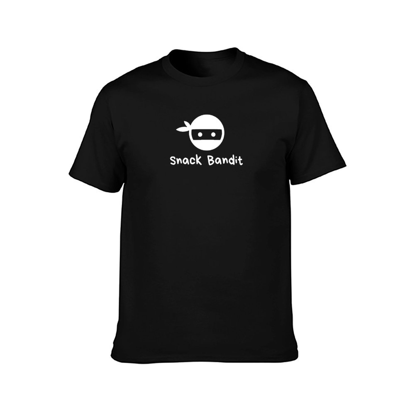 Camiseta masculina com estampa - Food Snacks Background avaliação e preço