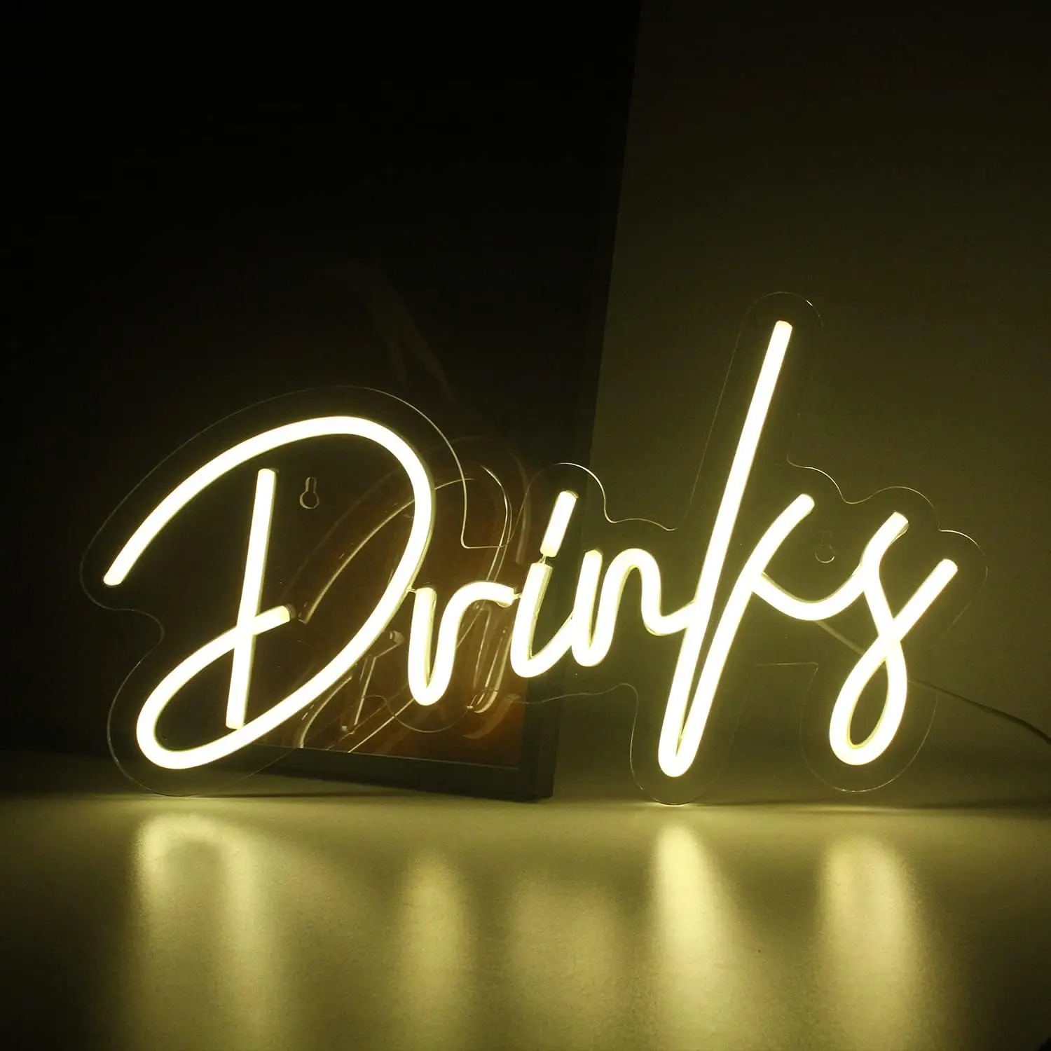 Bebidas e lanches bar led sina - Food Snacks Background avaliação e preço