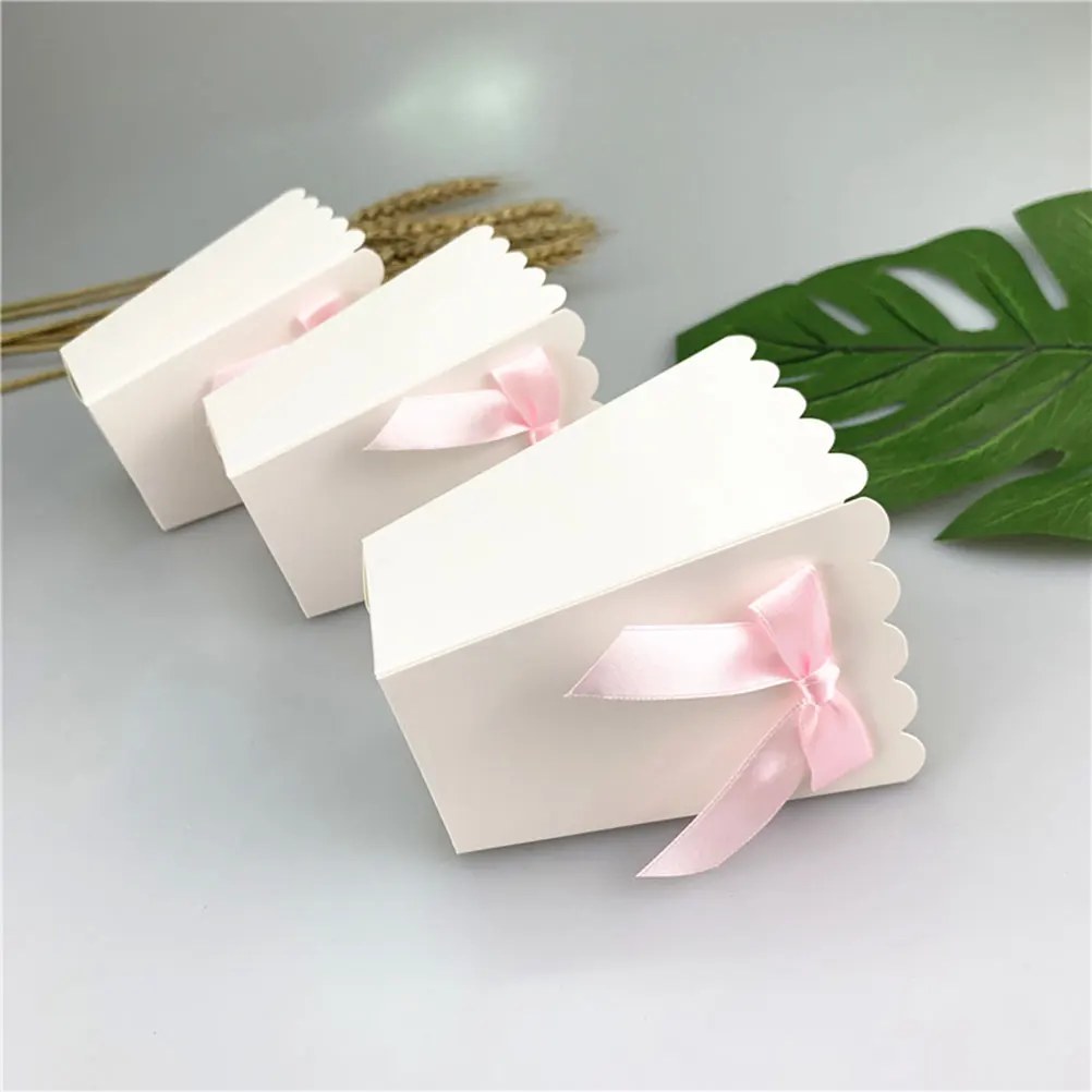 12pçs caixa de pipoca com laço - Food Snacks For Baby Shower avaliação e preço