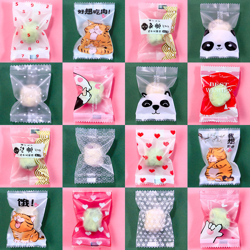 Aq 100 pçs/lote dos desenhos a - Food Snacks For Baby Shower avaliação e preço