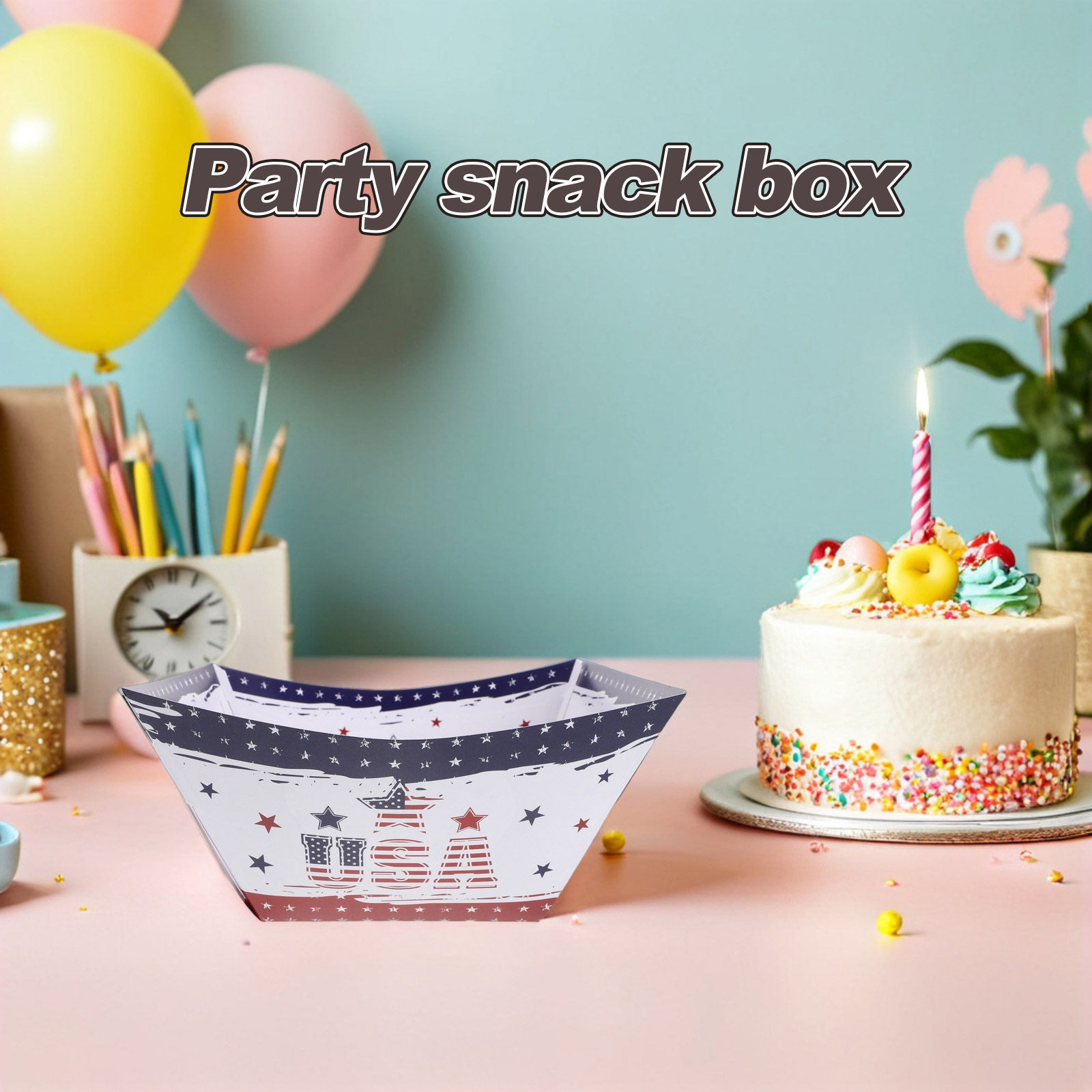 12 Peças Caixas de Lanche para - Food Snacks Candy avaliação e preço