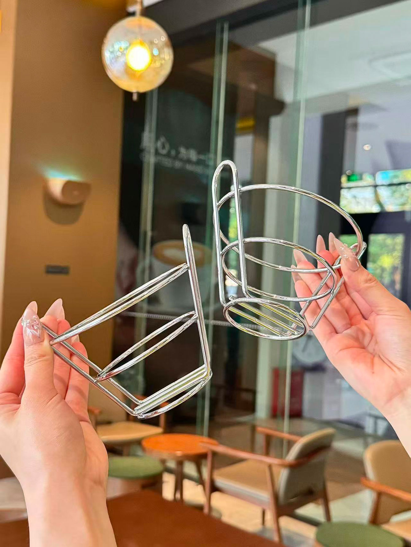 Cesto de Petiscos Estilo Ameri - Food Snacks Basket avaliação e preço