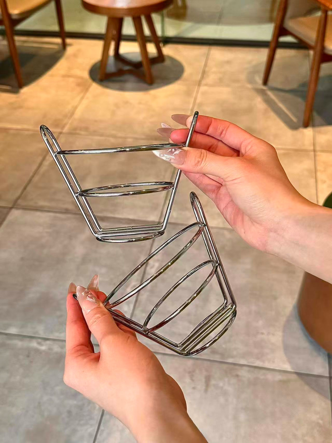 Cesto de Petiscos Estilo Ameri - Food Snacks Basket avaliação e preço