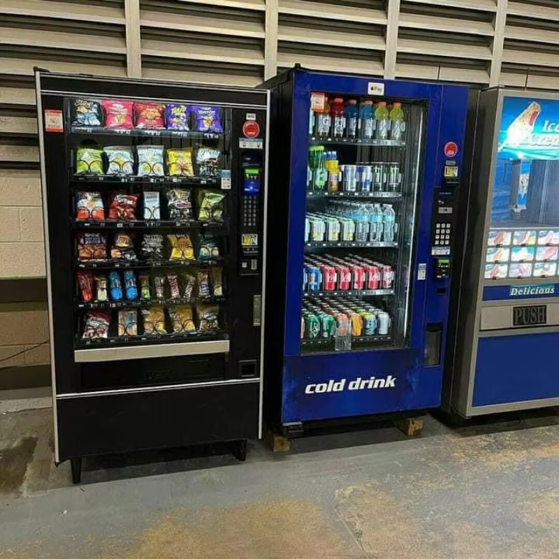 Máquina de venda automática no - Food Snacks Brands avaliação e preço