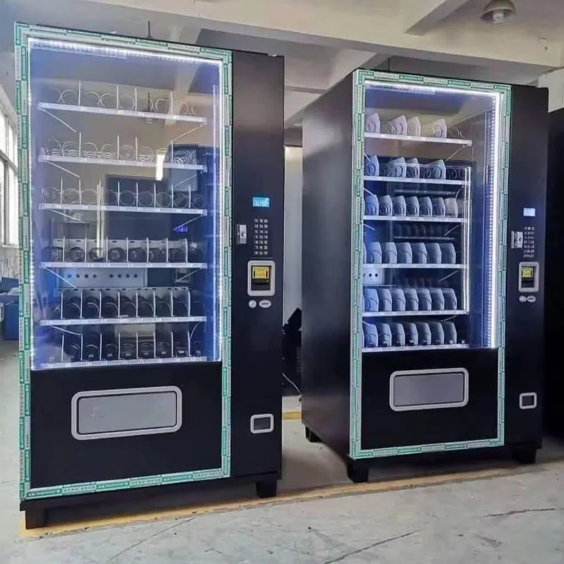 Máquina de venda automática no - Food Snacks Brands avaliação e preço