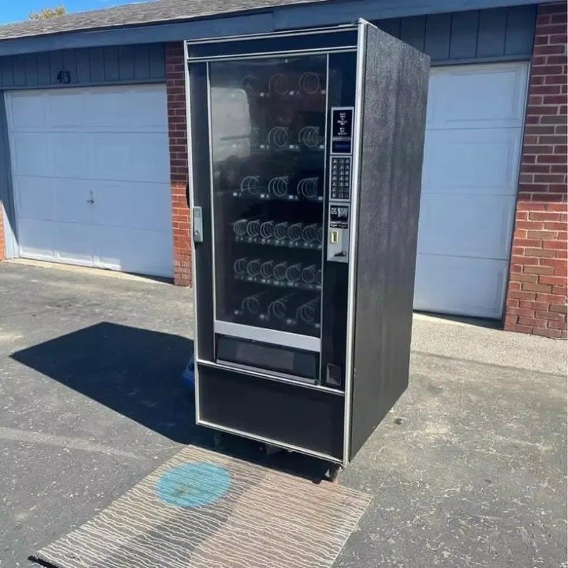 Máquina de venda automática no - Food Snacks Brands avaliação e preço