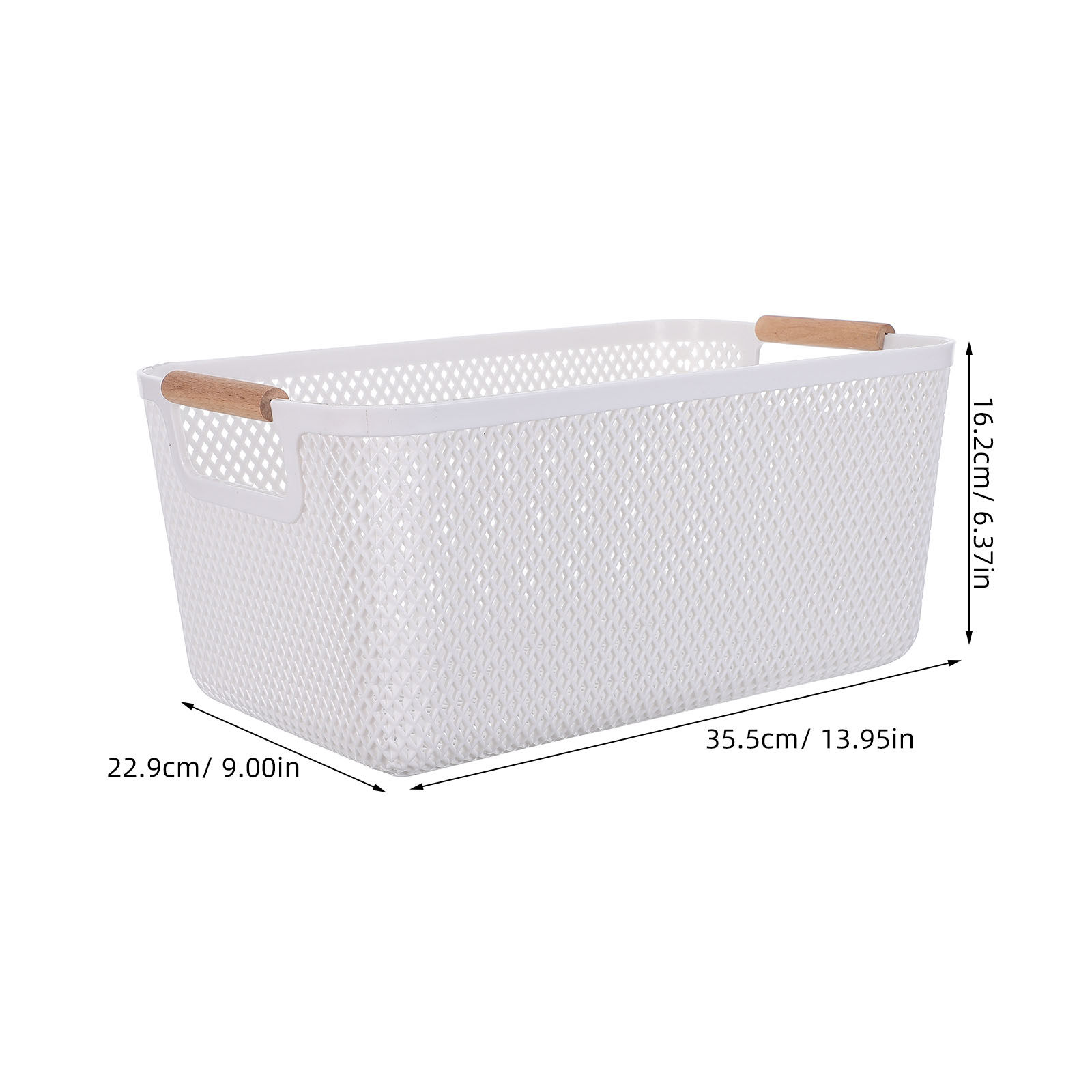 Cesto de Armazenamento de Plás - Food Snacks Basket avaliação e preço