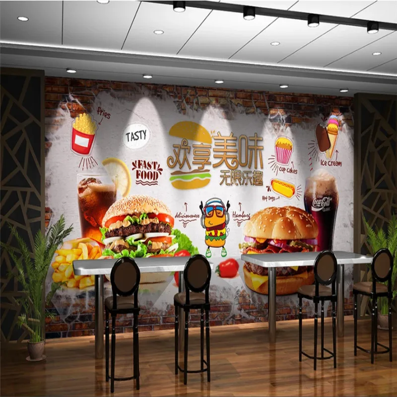 Texto personalizado hambúrguer - Food Snacks Background avaliação e preço