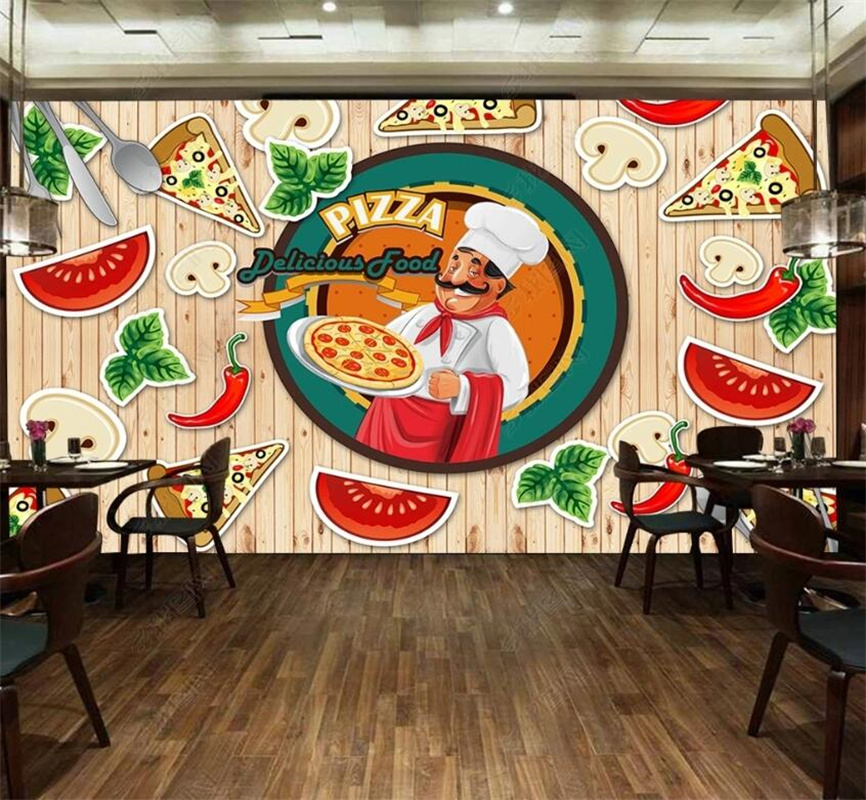 Personalizado pizza fast food  - Food Snacks Background avaliação e preço