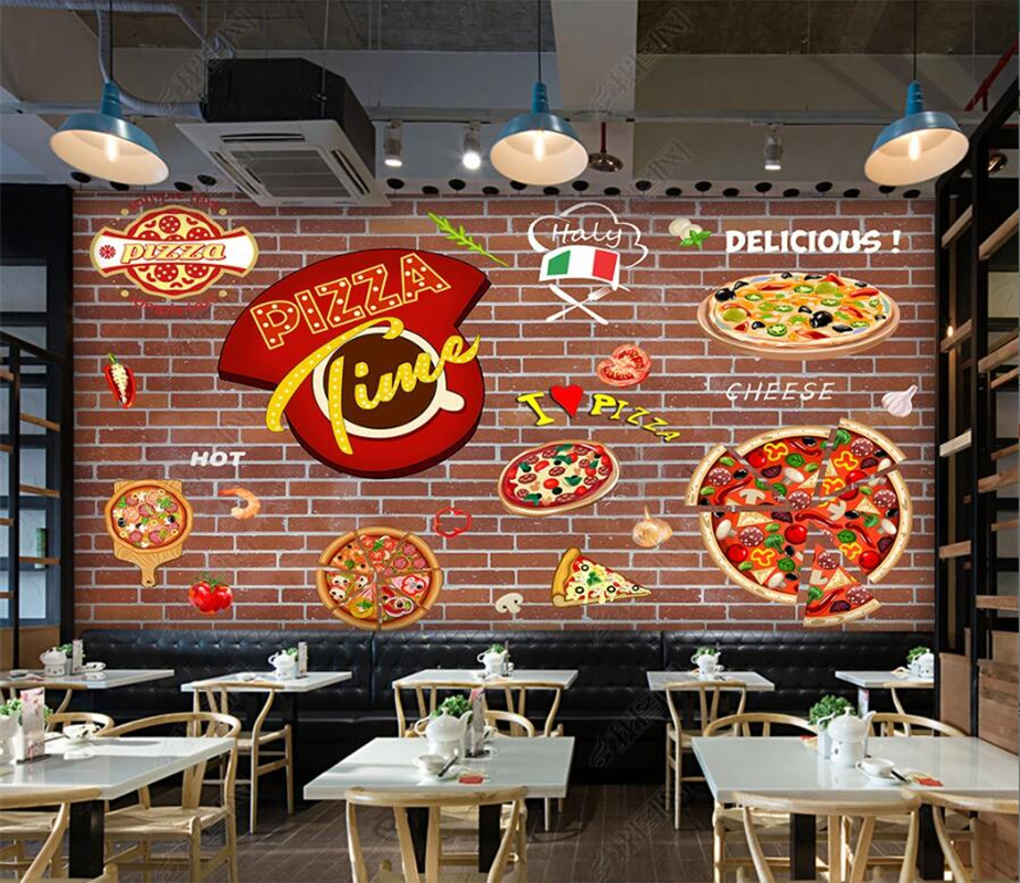 Personalizado pizza fast food  - Food Snacks Background avaliação e preço