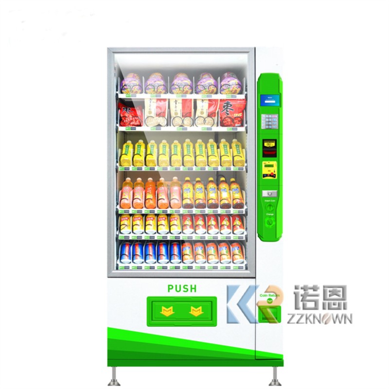 Máquina de Venda Automática de - Food Snacks Candy avaliação e preço