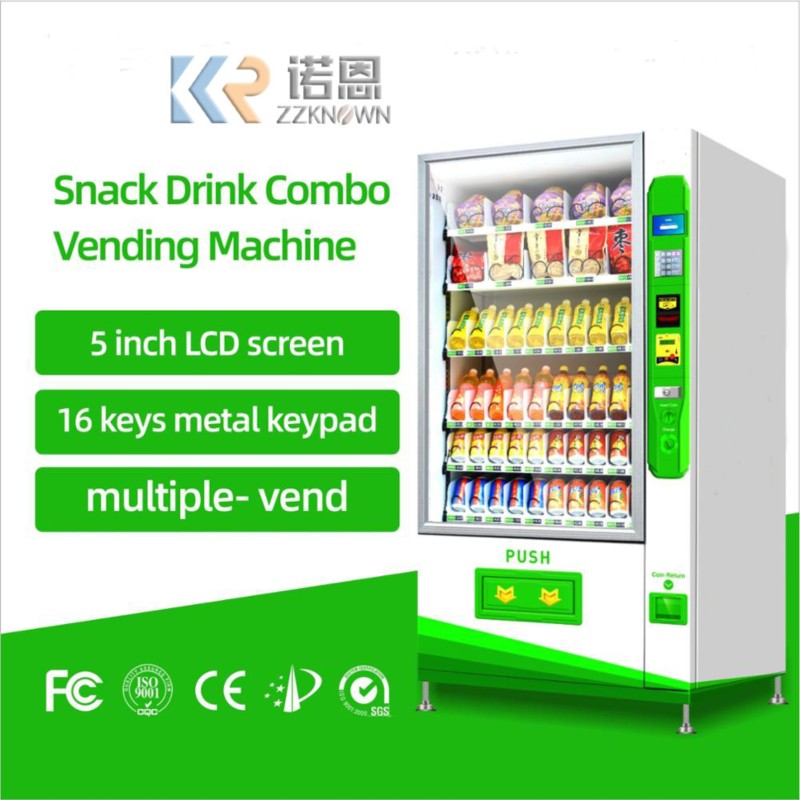 Máquina de Venda Automática de - Food Snacks Candy avaliação e preço