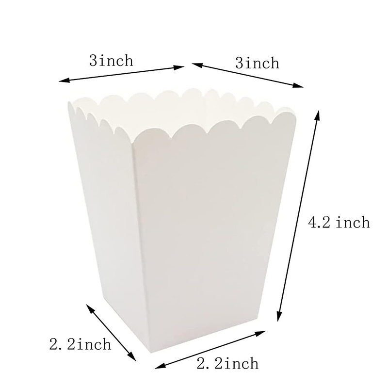 12pçs caixas de papel para doc - Food Snacks Candy avaliação e preço