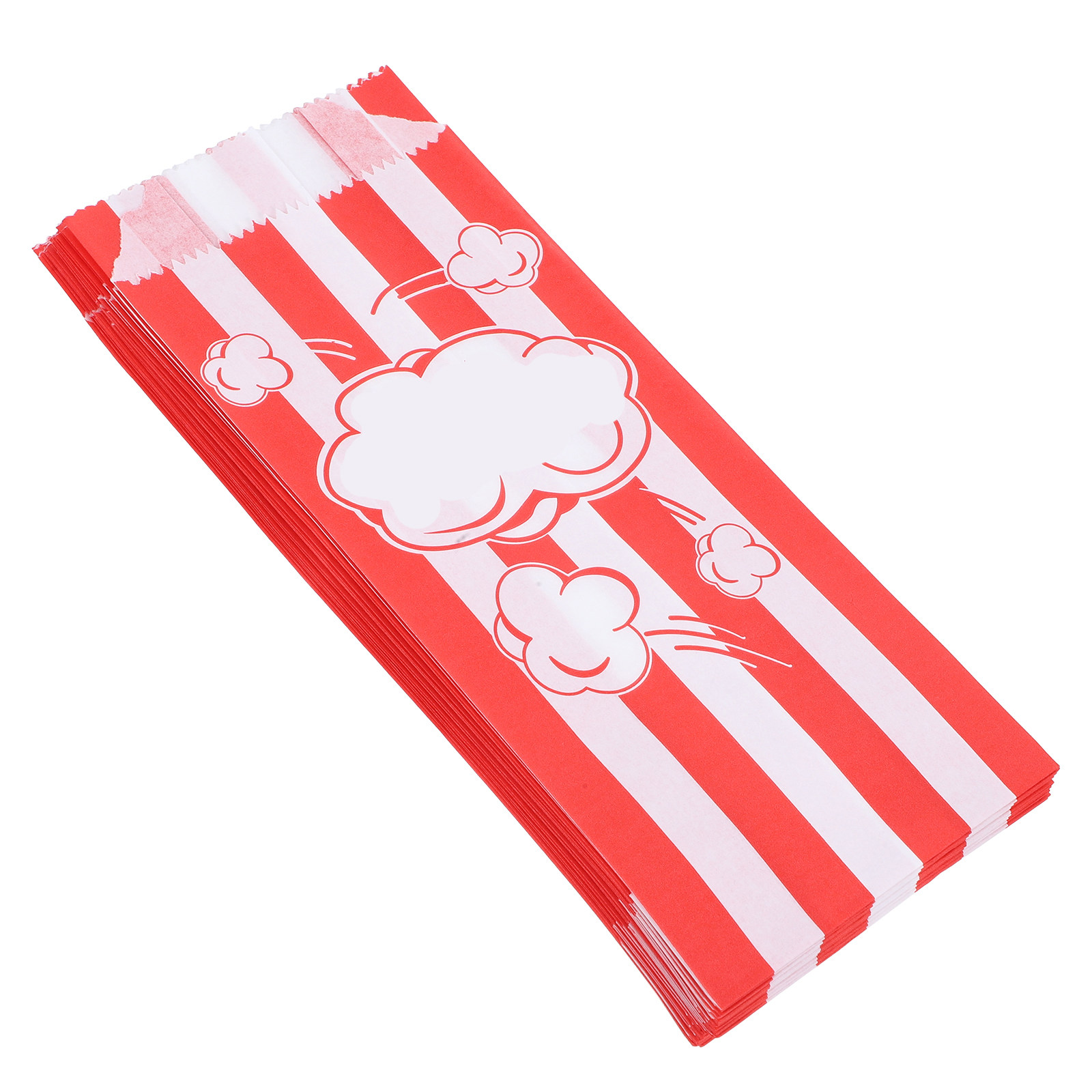 30 Sacos de Papel Anti-Gordura - Food Snacks For Baby Shower avaliação e preço