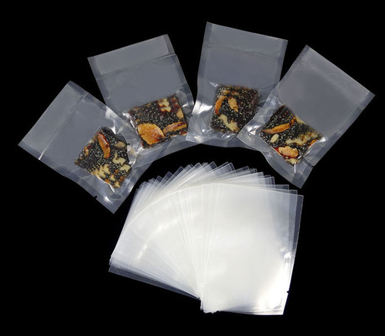100PCS Sacos Plásticos Transpa - Food Snacks Brands avaliação e preço