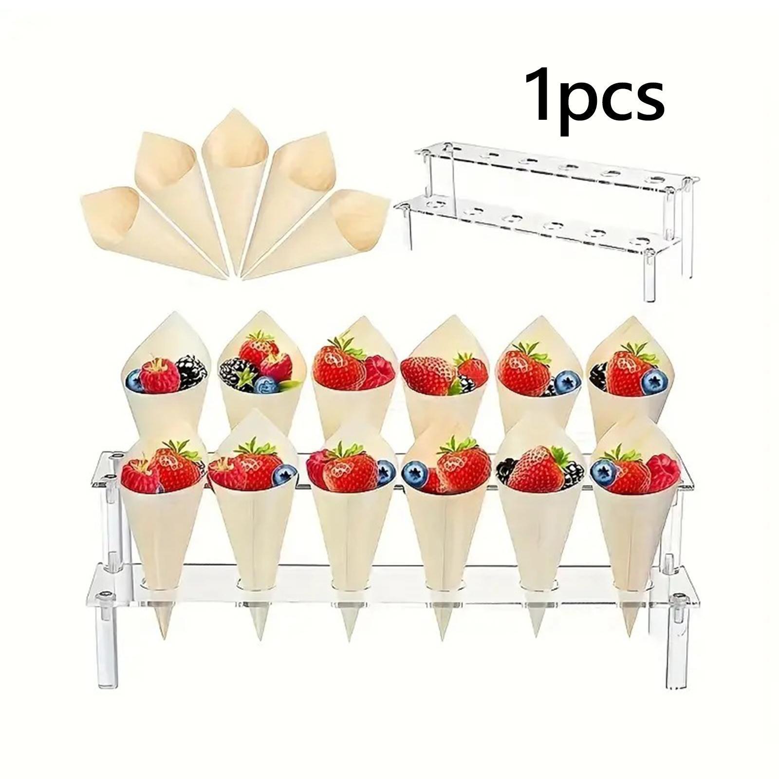 Suporte para Casquinhas de Sor - Food Snacks For Baby Shower avaliação e preço